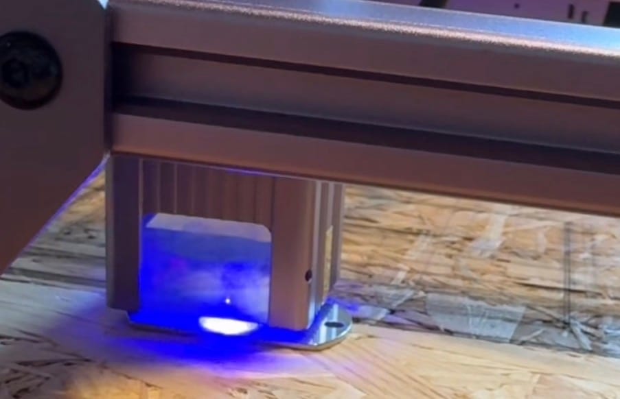 Nicht so geil – Lasergravour auf Edelstahl