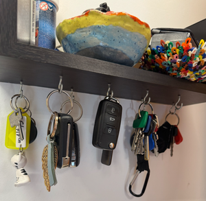 Nie wieder Schlüssel suchen