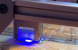 Nicht so geil – Lasergravour auf Edelstahl