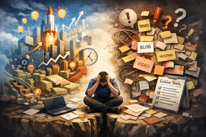 Die ADHS‑Blockade – zwischen allem und nichts